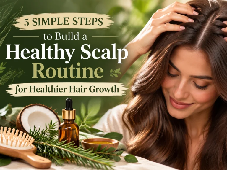 5 Simple Steps to Create a Healthy Scalp Routine for Hair Growth